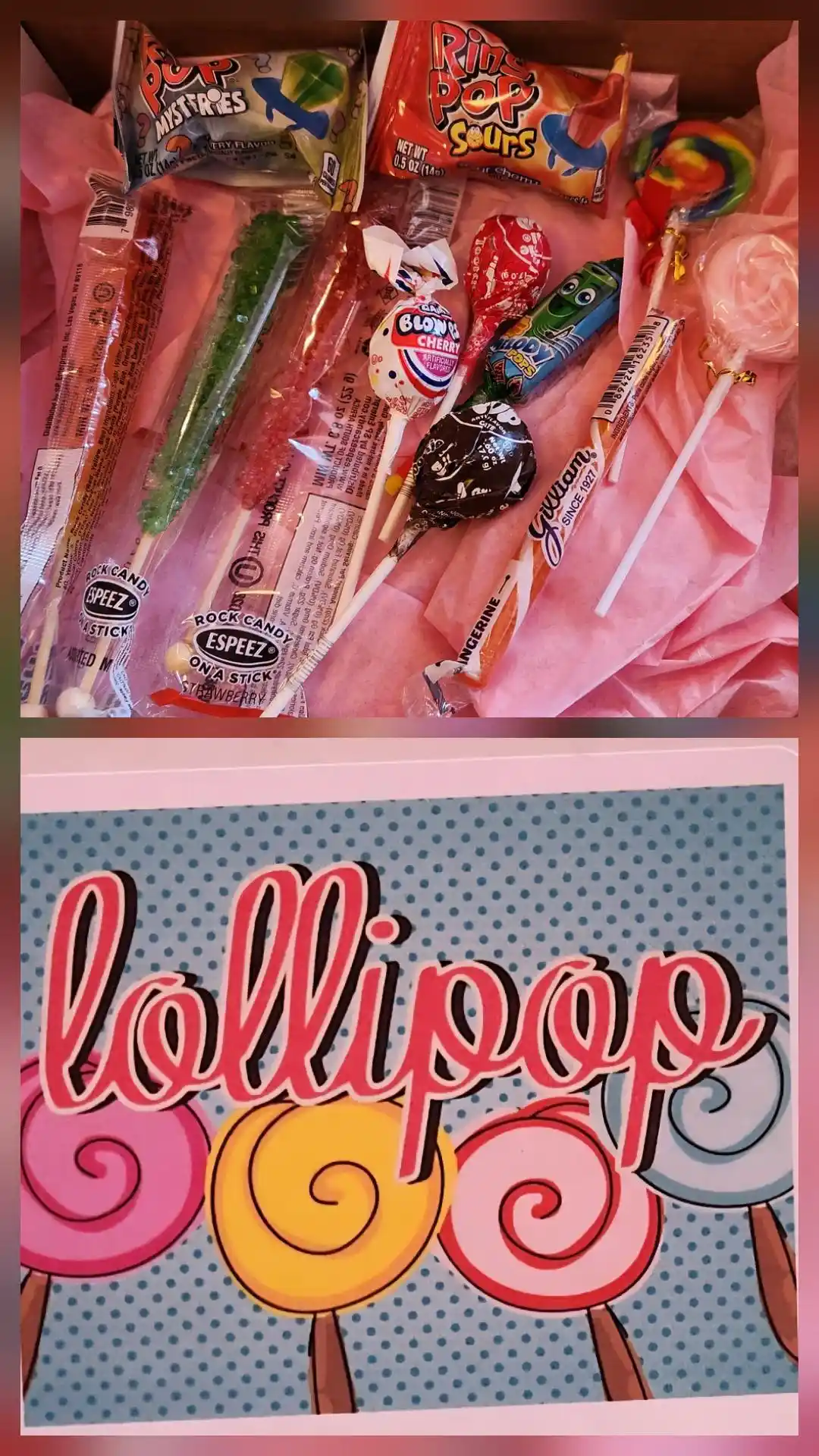 Lollipop Box