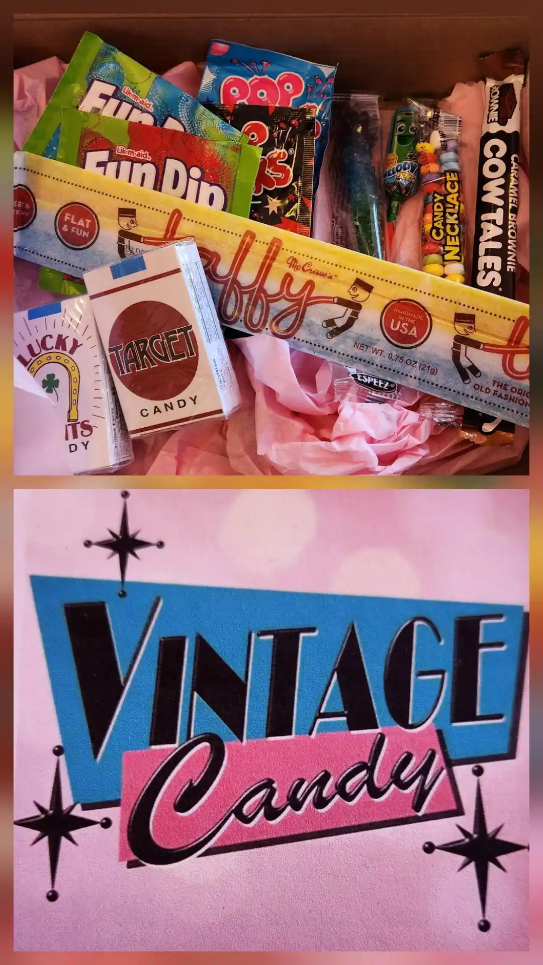 Retro Candy Box 